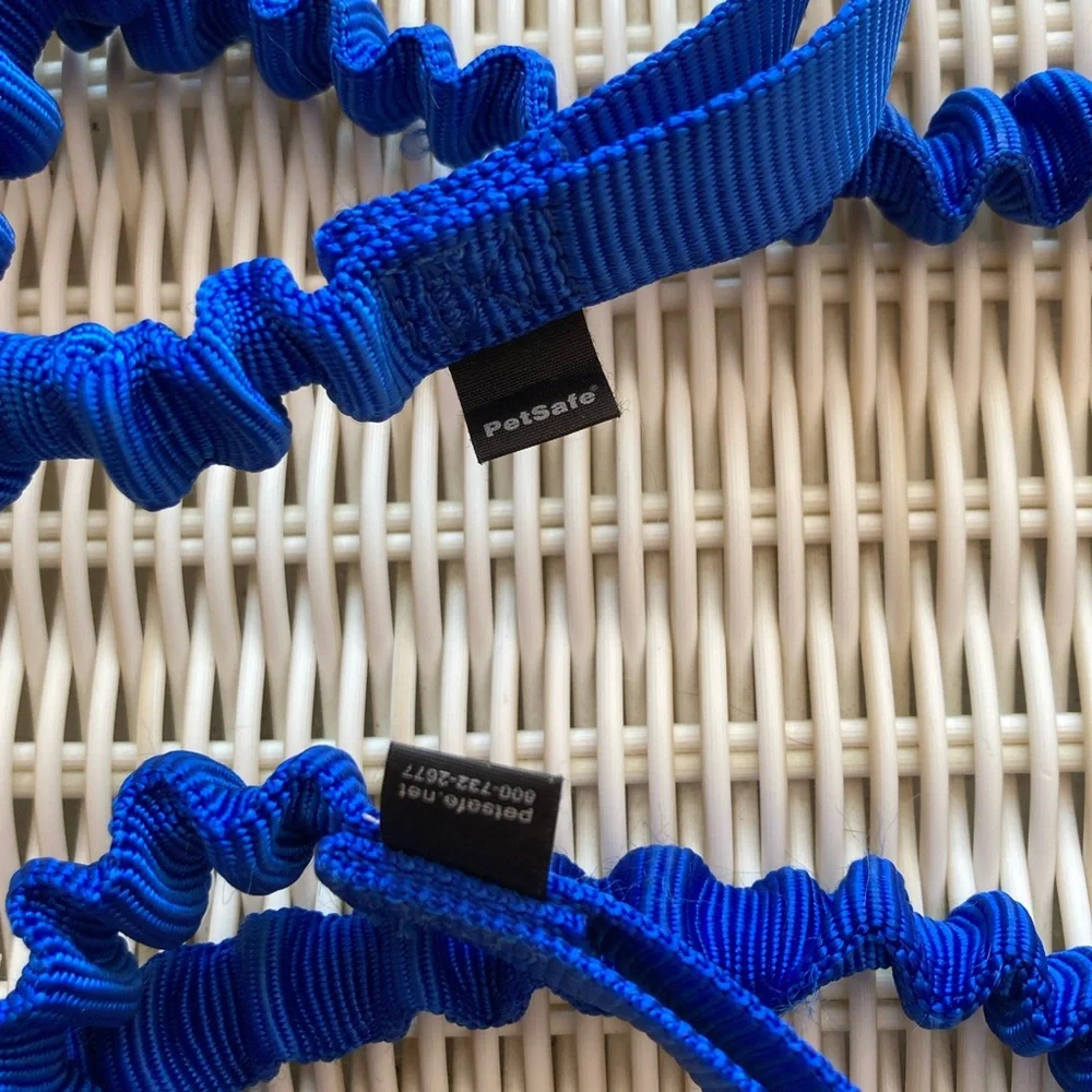 PetSafe Come With Me Kitty Bungee Leash Set of 2, Royal Blue, Sz S 42